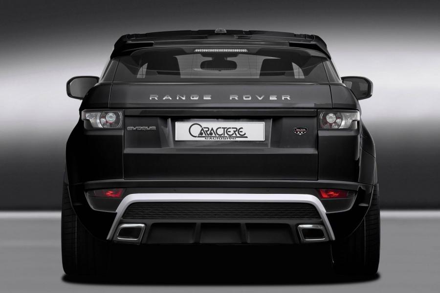  Land Rover Range Rover Evoque by Caractere 2014 года  (фото 7 из 16)